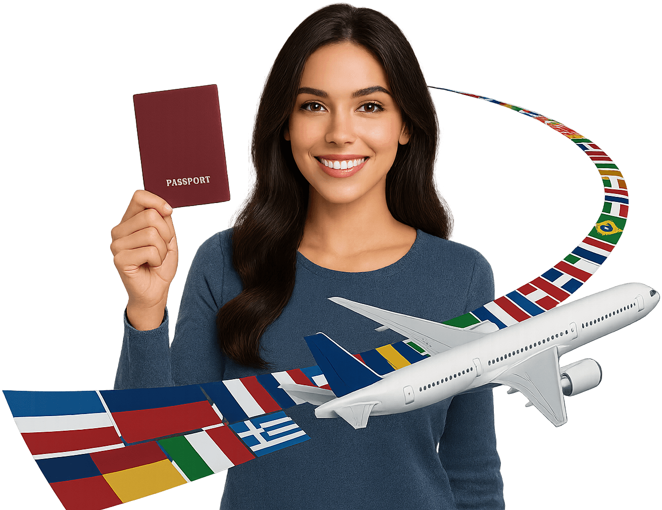 Organização de documentos e passo a passo para tirar passaporte